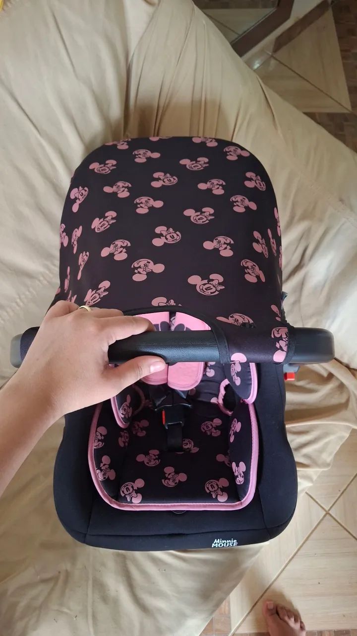 Bebê conforto Minnie - Foto 2