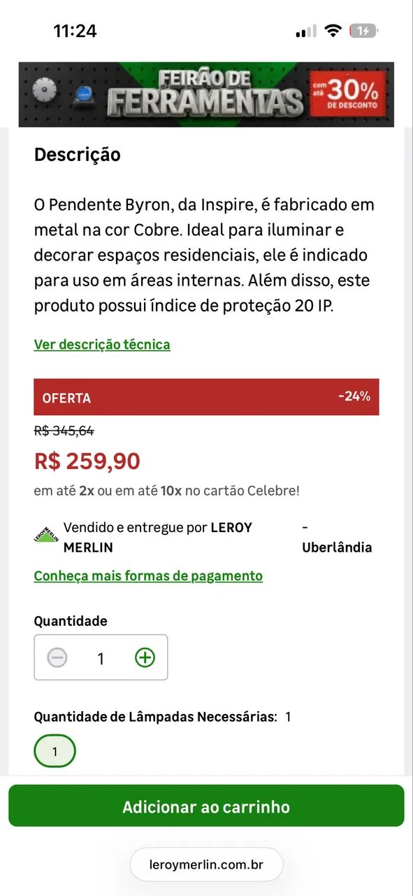 Pente de diamante aramado  - Foto 3