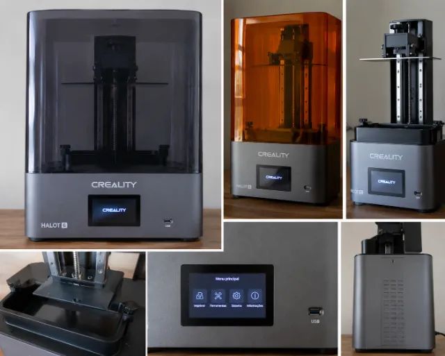IMPRESSORA 3D RESINA