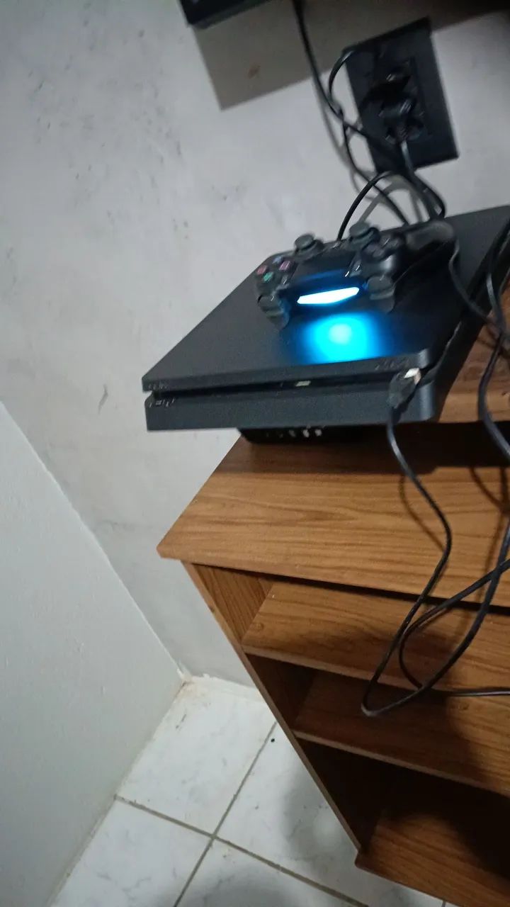 Ps3 mais PS4 com jogos originais  - Foto 4