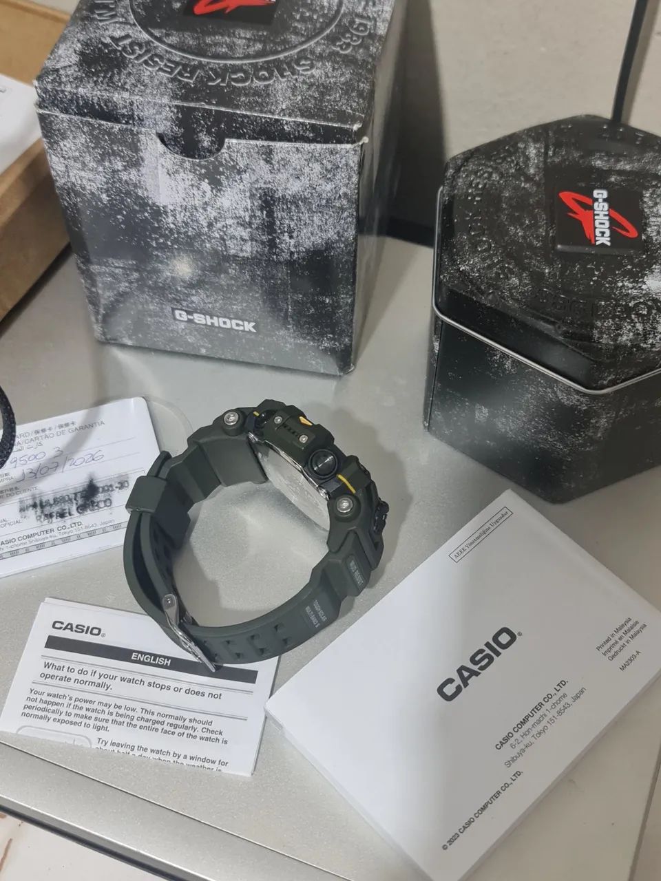 Casio G-shock Mudman 9500-3DR zero  - Foto 5
