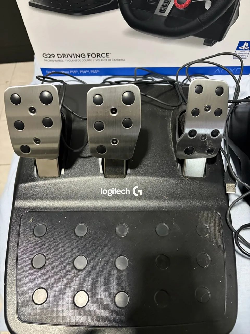 Logitech g29  - Foto 4