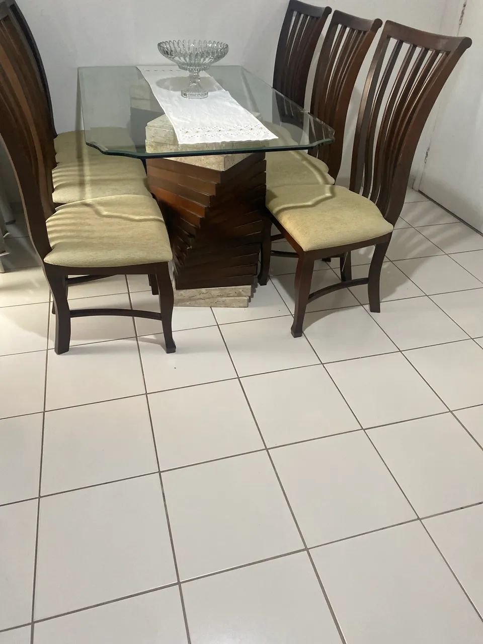 mesa jantar sofisticada  - Foto 4