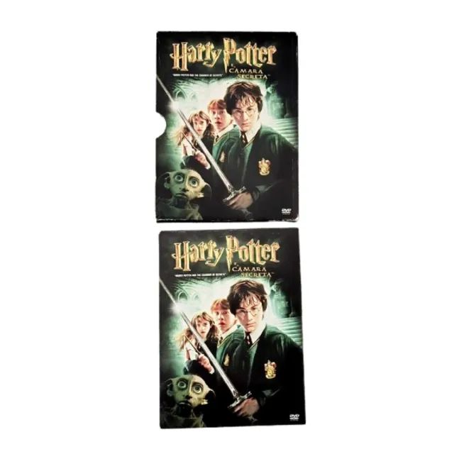 Harry Potter e a Câmara Secreta DVD Digipack com Luva  - Foto 3