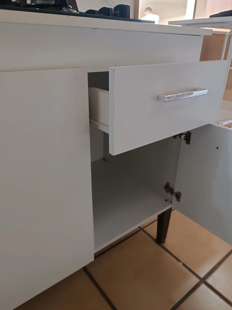 Balcão +fogão Cooktop  - Foto 4