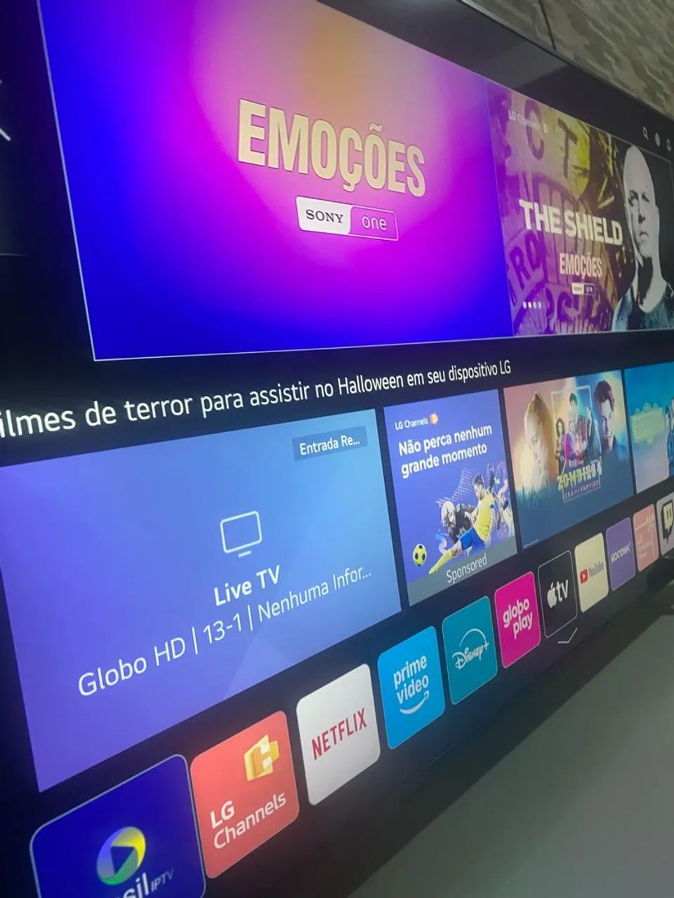 Tv smart 55 polegadas  - Foto 4