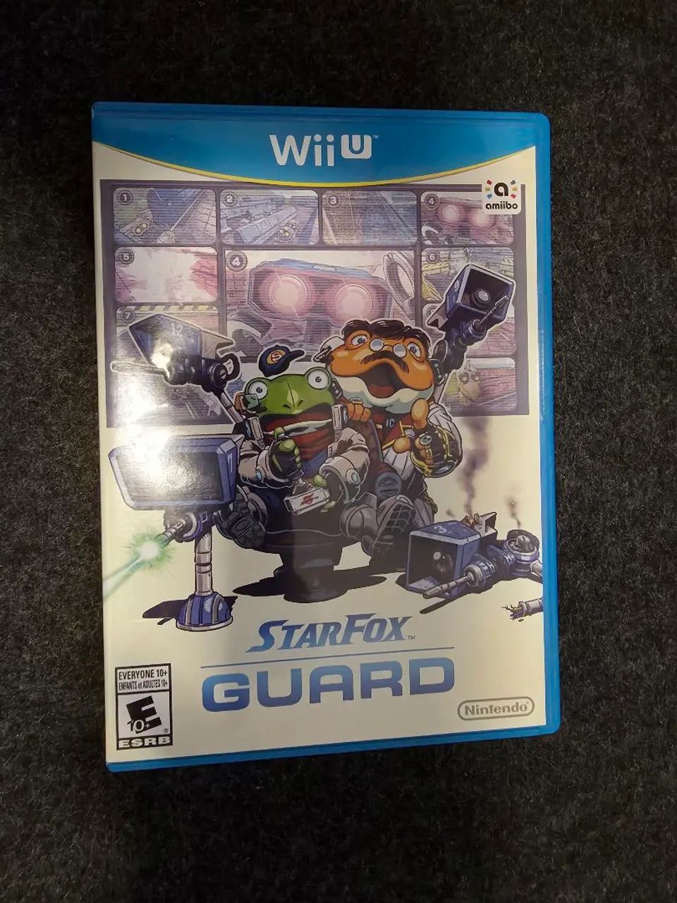 Star Fox Guard (Wii U)