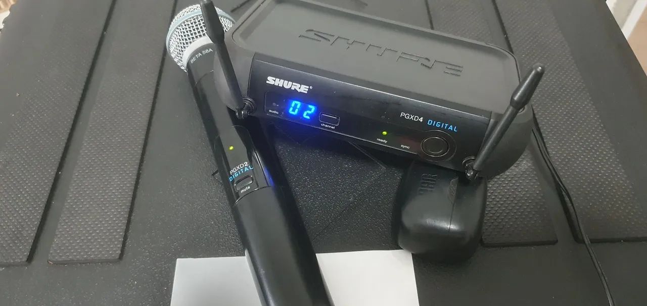 Shure sem fio Pgxd24/B58 - Foto 2