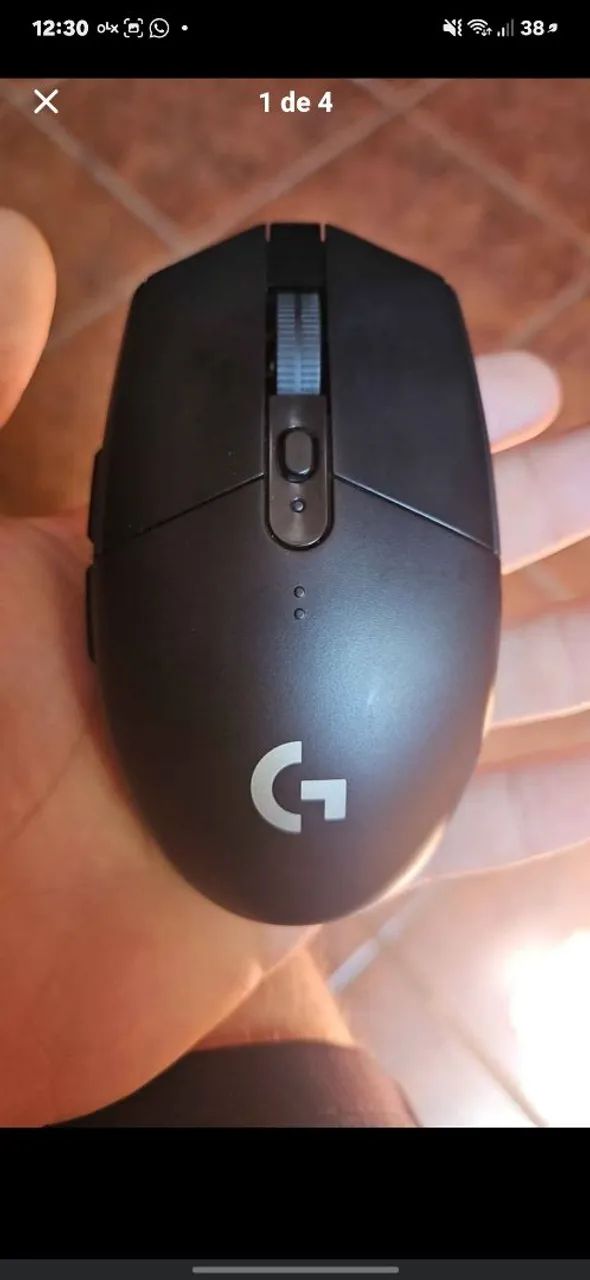Mouse gamer Logitech g305 wireless 