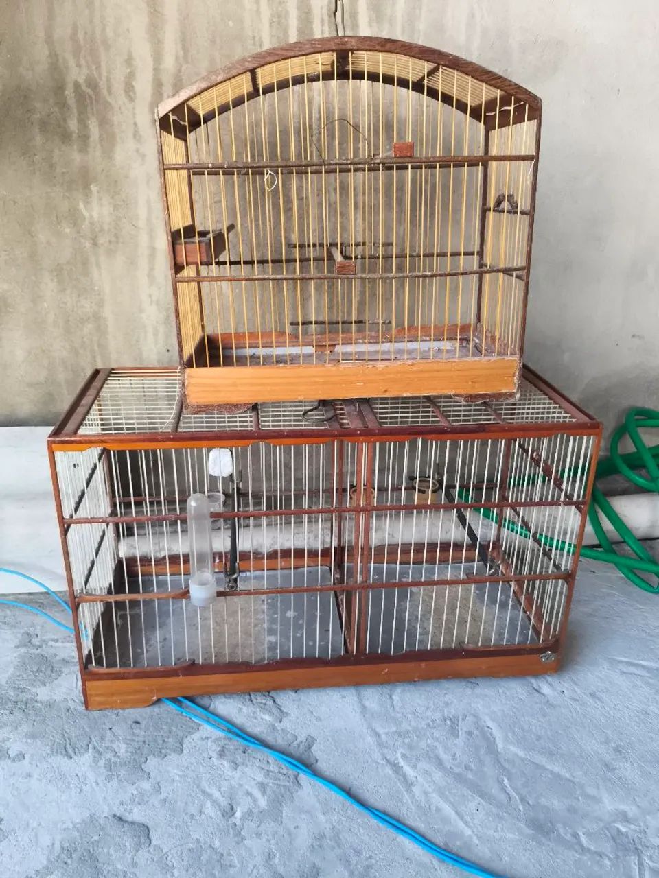Vende-se voador e gaiola voador medindo 23/55 e a gaiola 18/33 - Foto 5