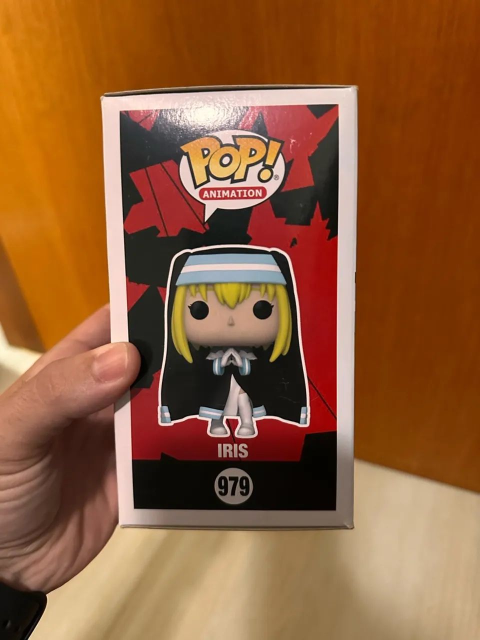 Funko Pop Íris Fire Force - Foto 3