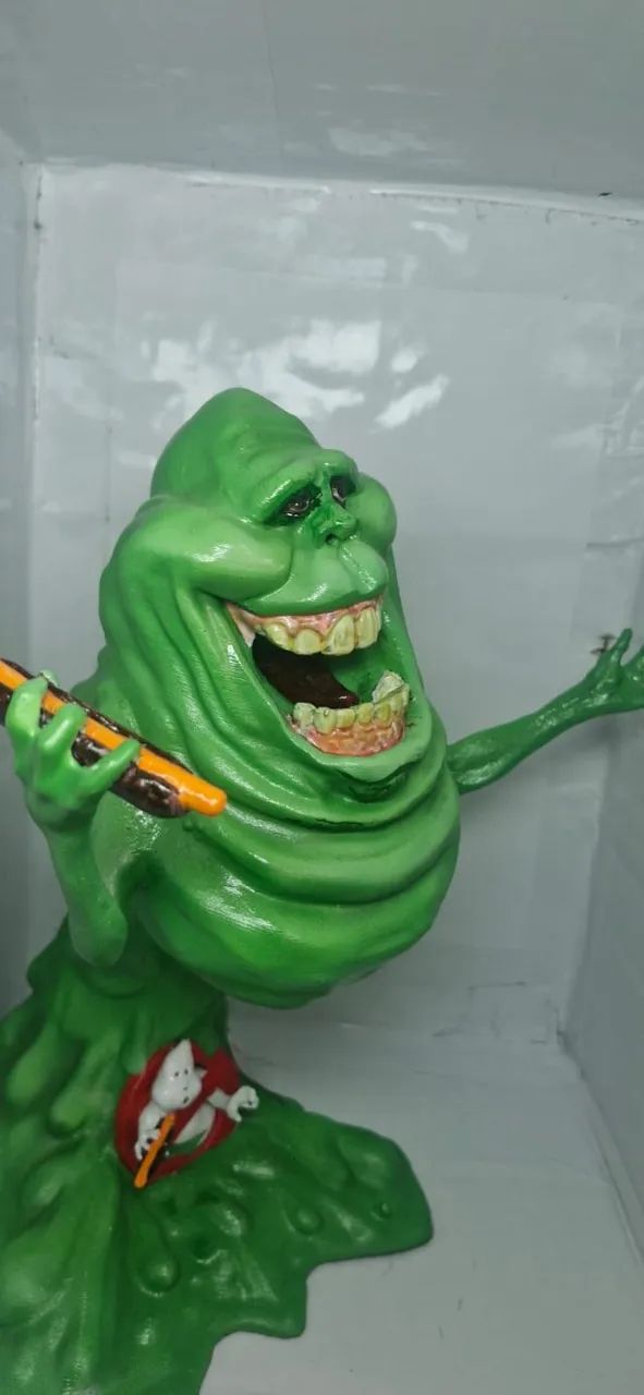 BONECO GELEIA "CAÇA FANTASMAS" DE IMPRESSÃO 3D - Foto 3