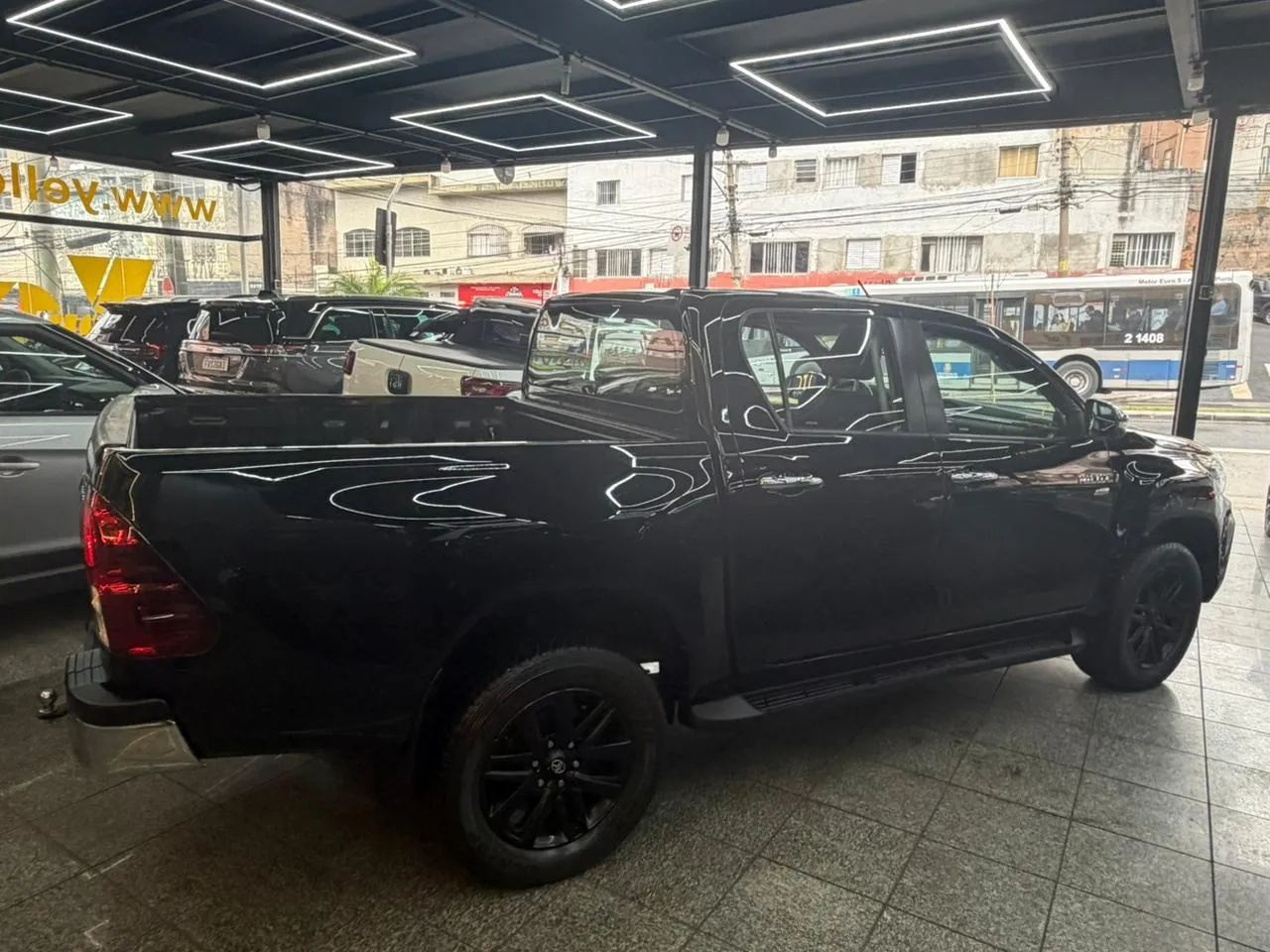 Toyota Hilux CD SRV 4x4 2.7 Flex 16V Aut., foto 13 de 20