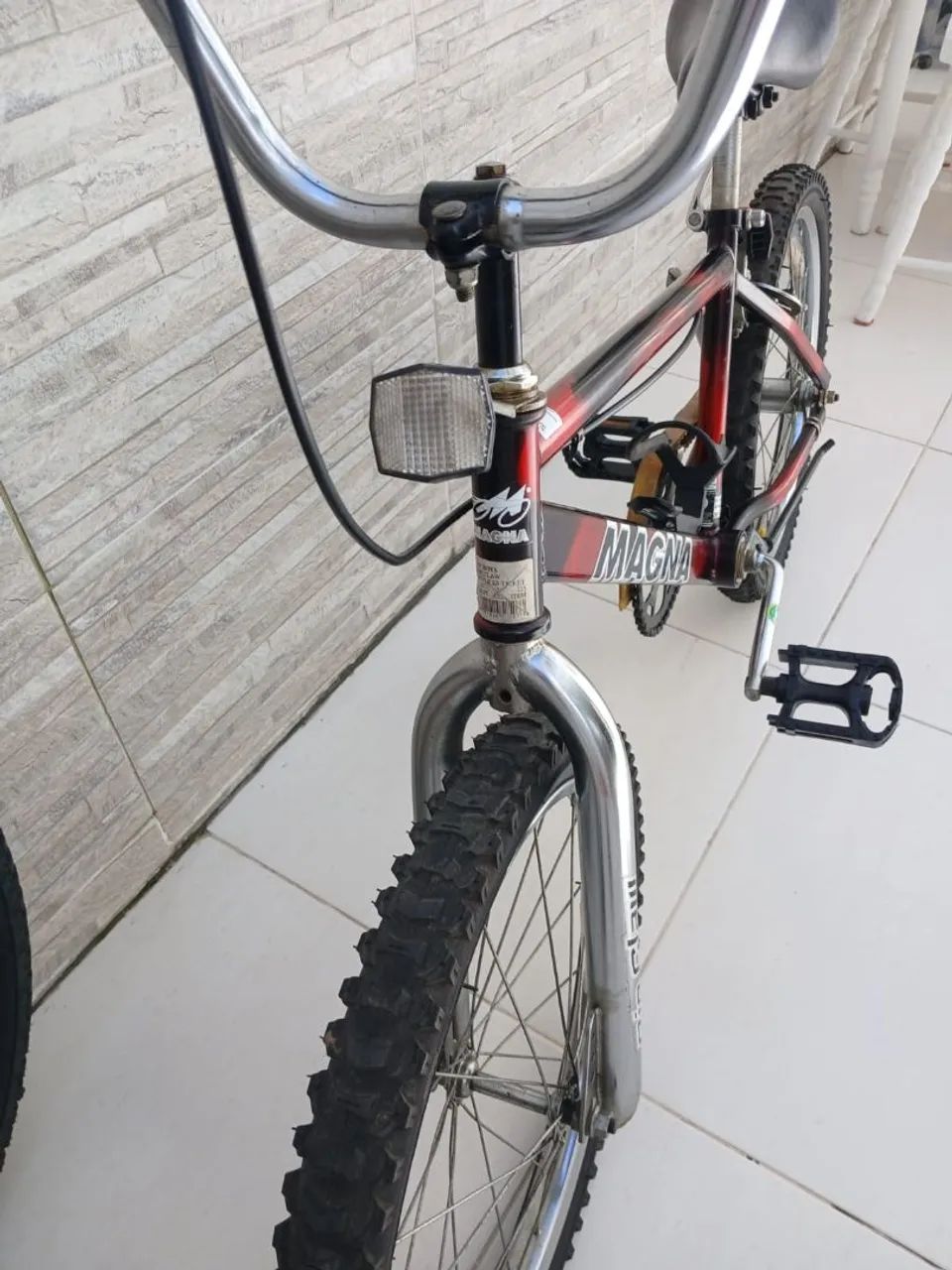 Bicicleta  cross  magna  aro 20 importada - Foto 4