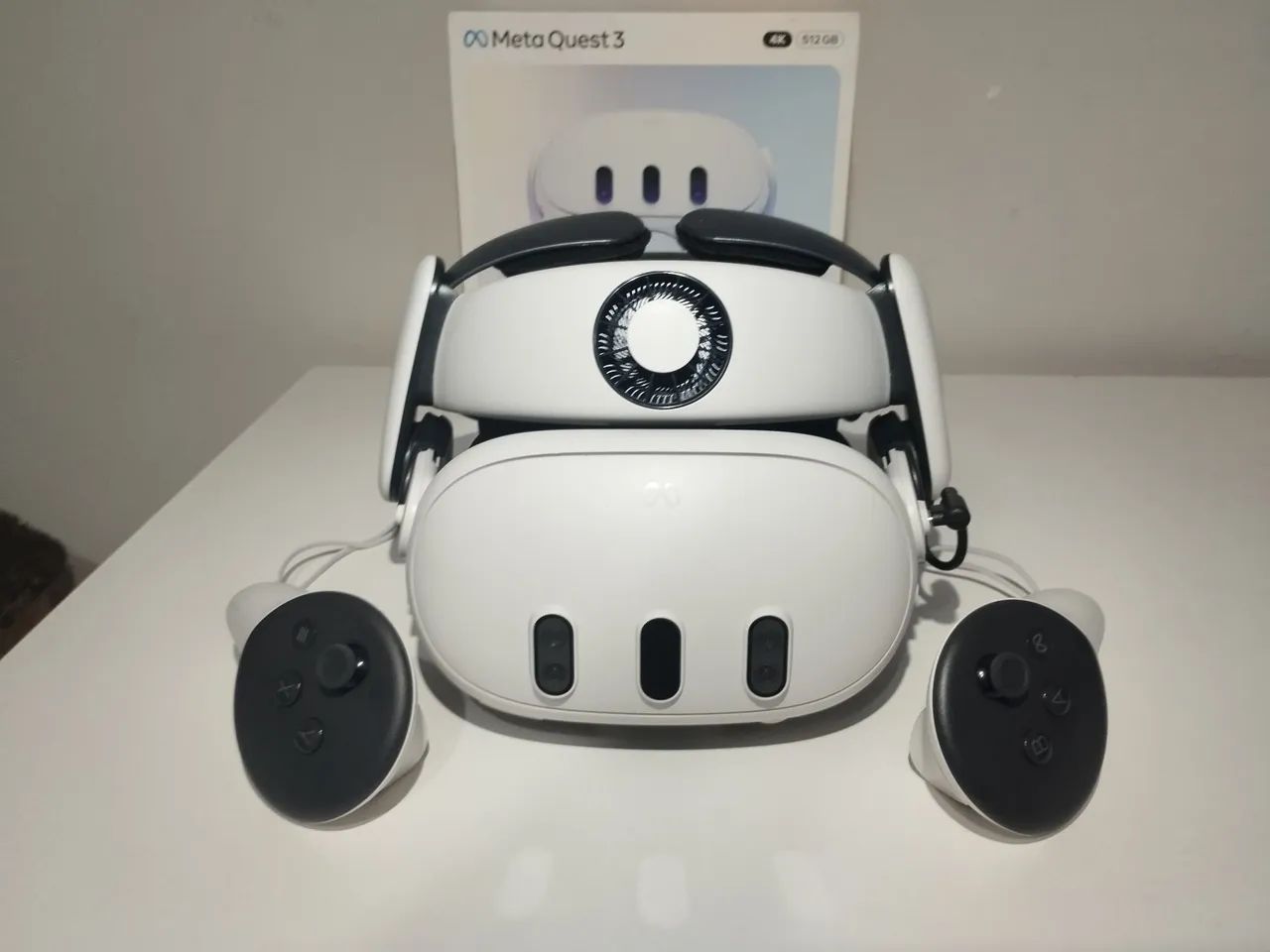 Meta Quest 3 512GB + BOBOVR S3 PRO - Consoles de Vídeo Game - Asa