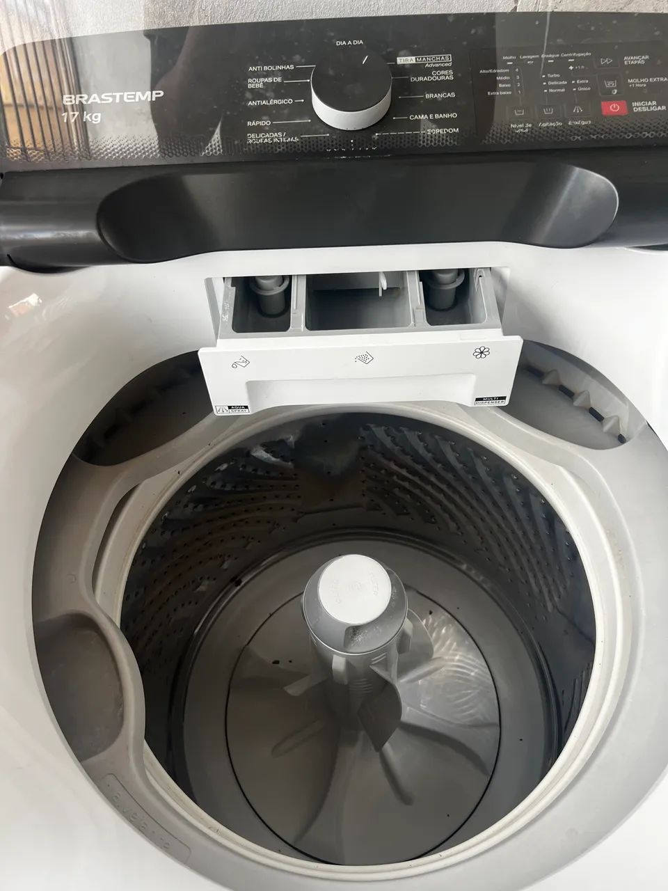 Máquina de lavar 