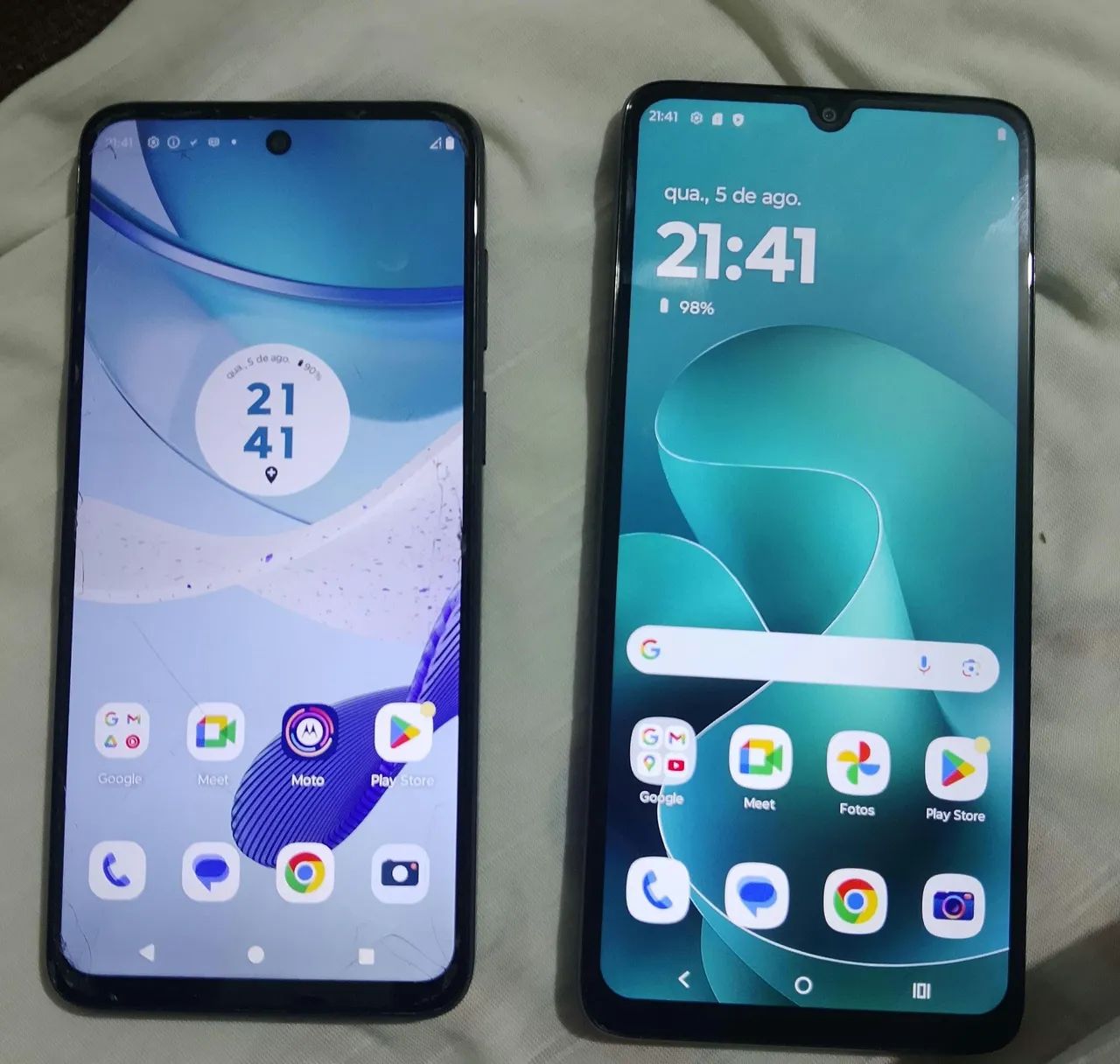 Vende-se celular da Motorola - Foto 2