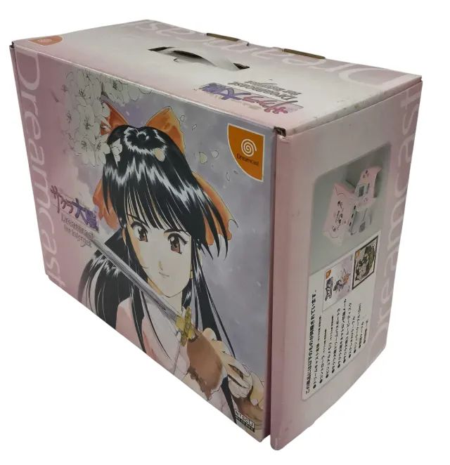 Caixa vazia Original Sega Dreamcast Sakura Wars - Consoles de