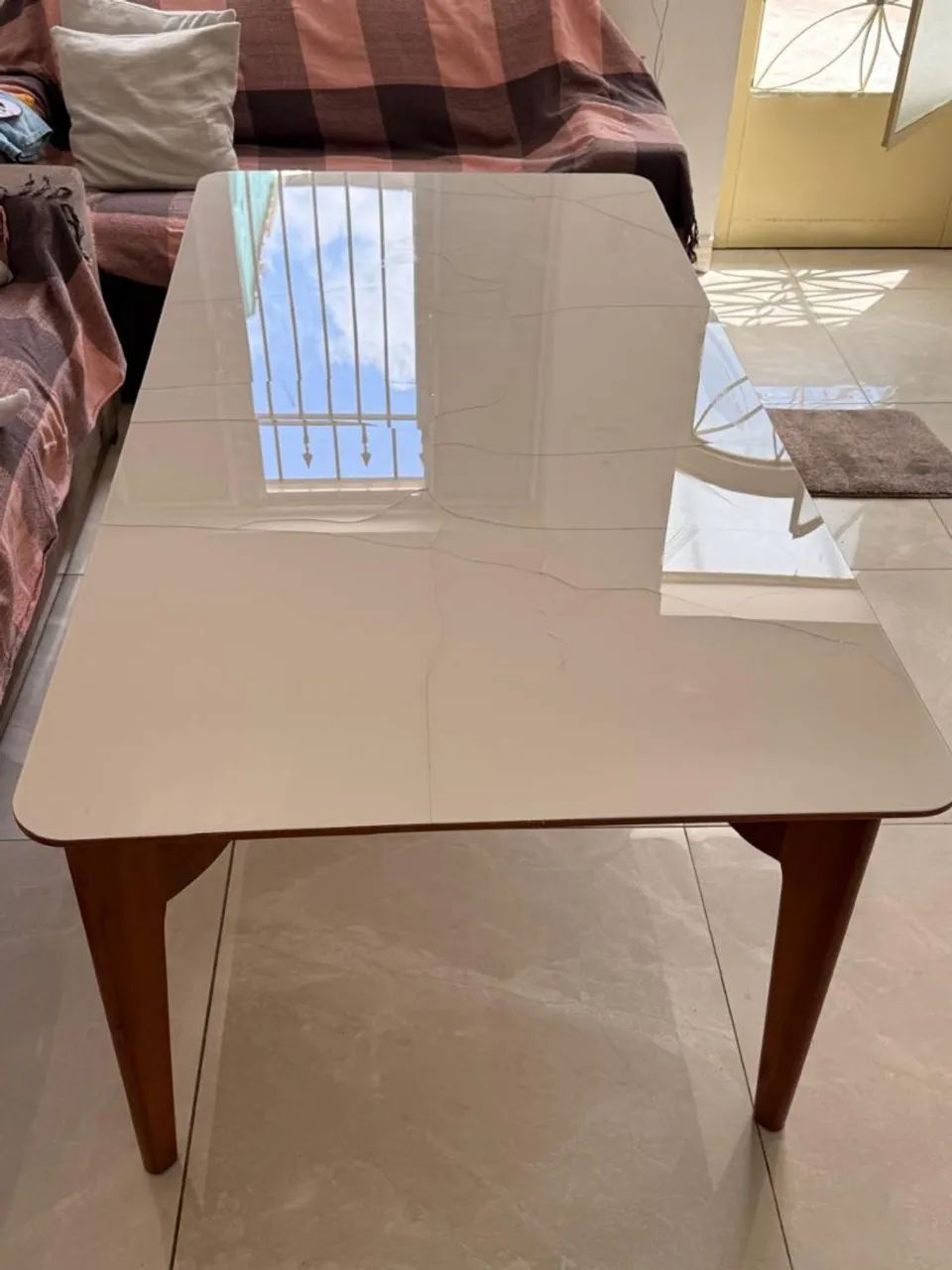 Mesa de jantar 180cm X 90cm - Foto 4