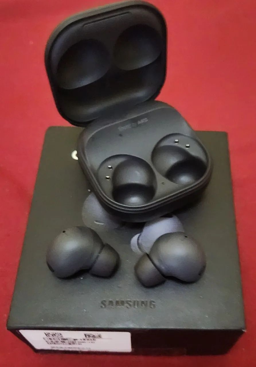 Samsung Galaxy Buds 2 Pro Headphone s/ Fio AKG, Bluetooth, Novíss