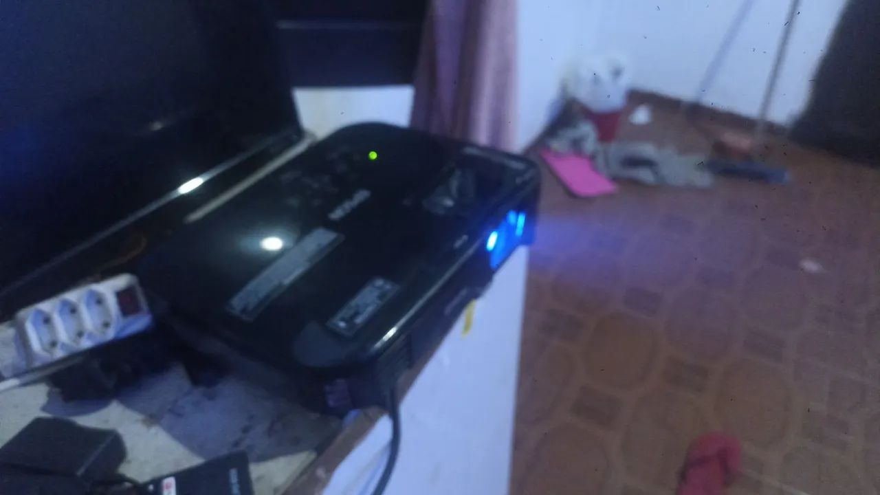 Projetor Epson lite S12+ - Foto 4