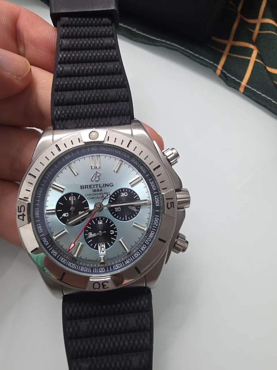 Relógio breitling premium