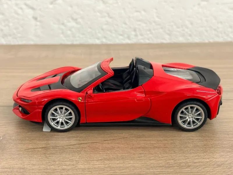 Miniatura Ferrari F50 conversível 1:32 - Foto 3