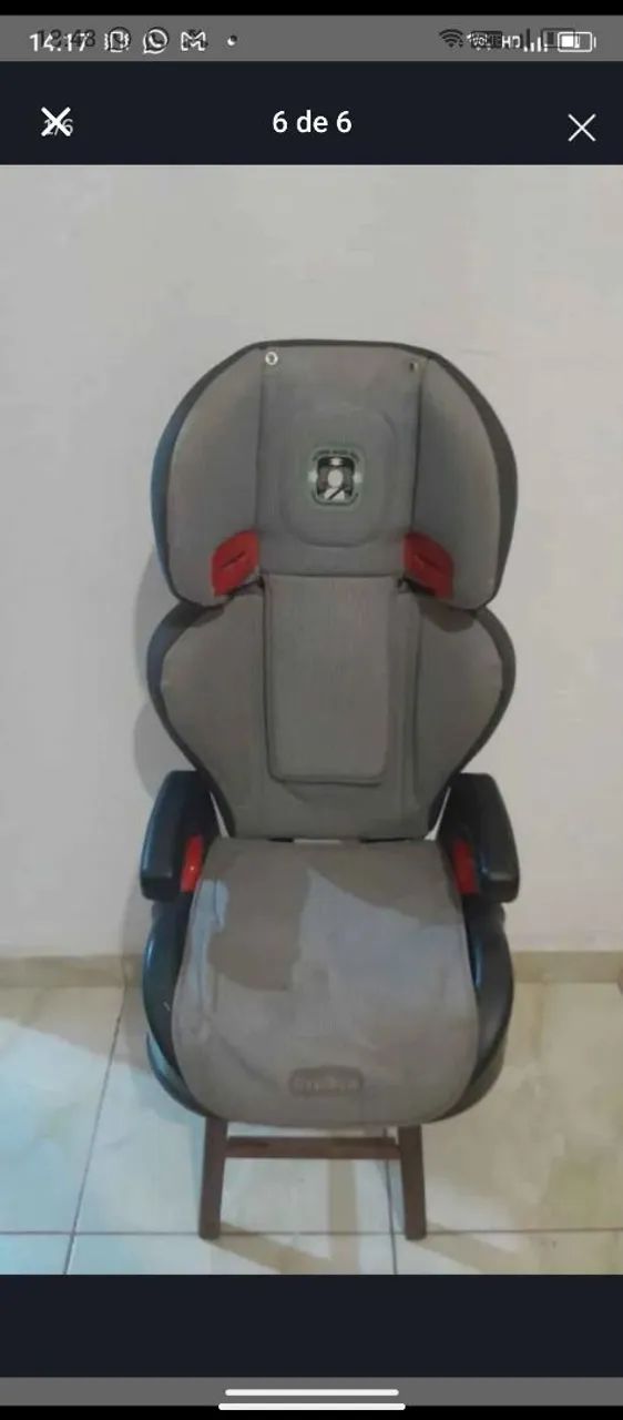 Cadeirinha de carro  analiso ofertas 