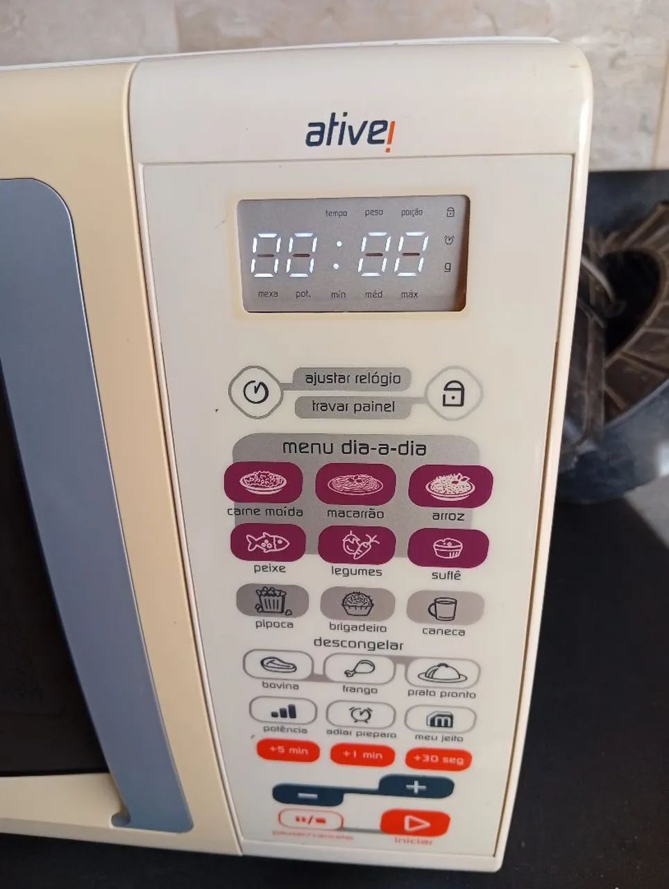 Microondas Brastemp 30l branco - Foto 5