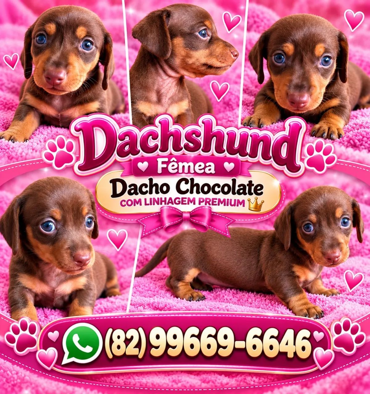 Cachorro Dachshund  - Foto 2