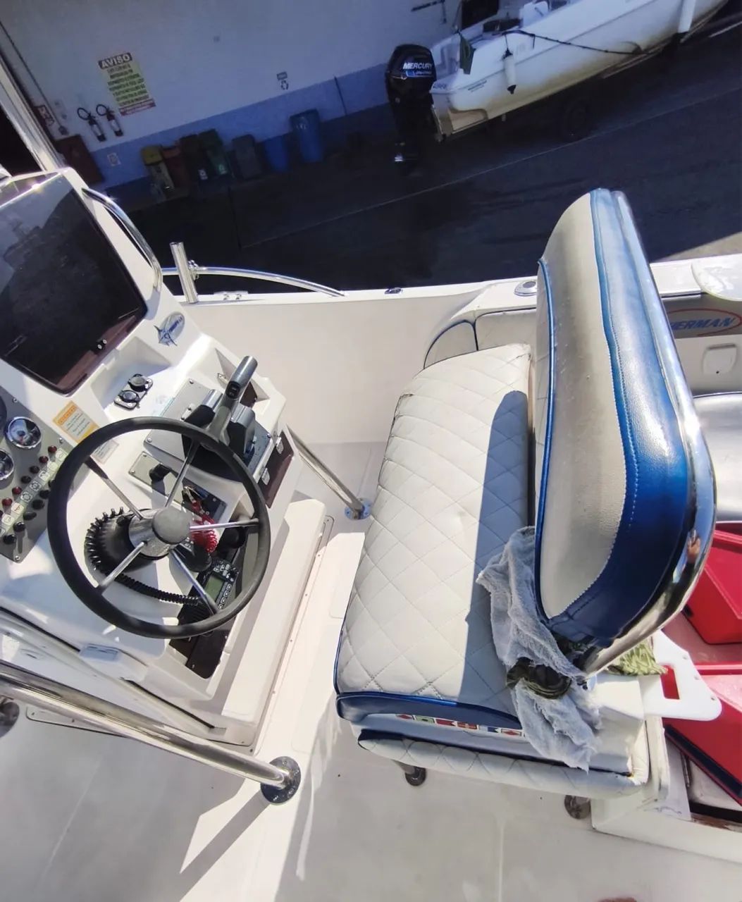 Fisherman 240 - 2007 x1 Yamaha 200 HP 2024 ñ Fishing Victory Fly Fish Sedna  - Foto 11