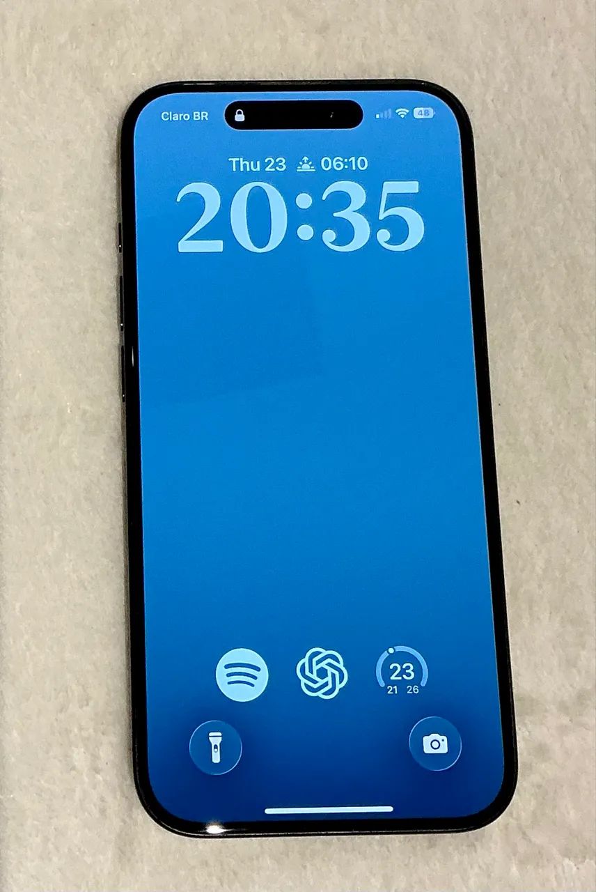 iPhone 15 pro 256gb NOVO - Foto 3