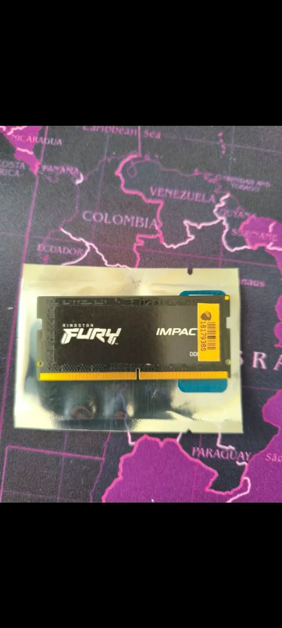 Kit 16gb DDR5 5600MHz 2 x 8gb - Memória RAM - Gameleira 1506910700
