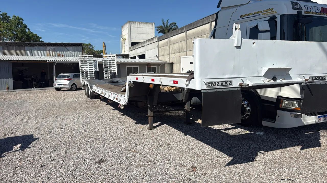 Carreta prancha 