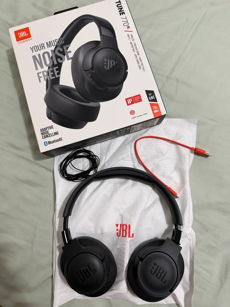 Fone JBl - Foto 2