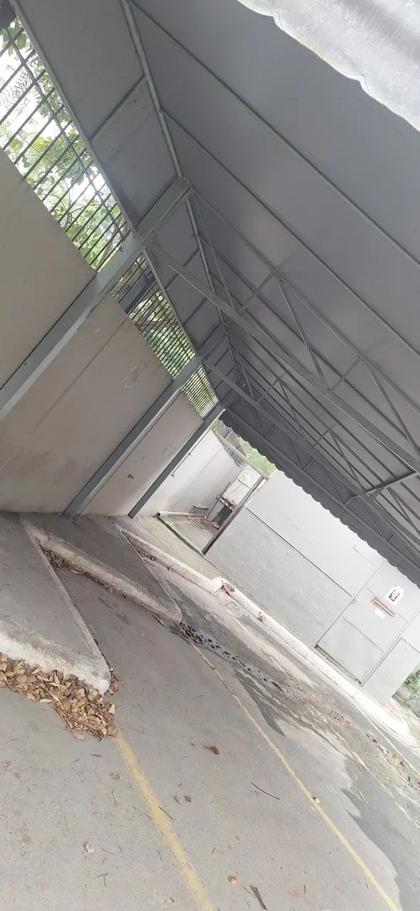 Cobertura para carros 9 metros 4 vagas 