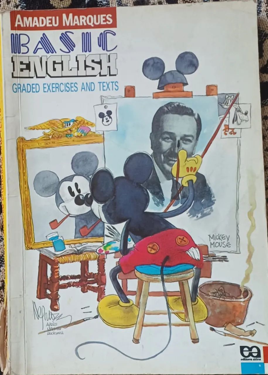 Livro Basic English