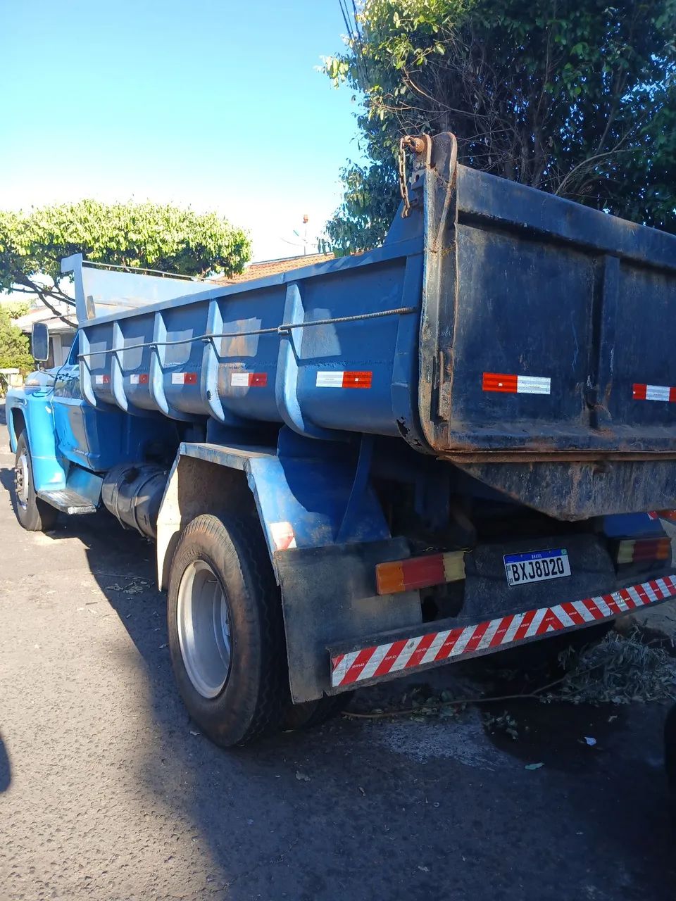 Caminhão disponível pra agregar 