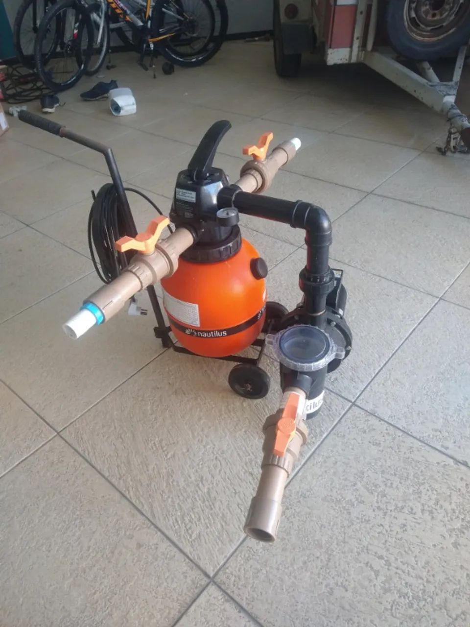 BOMBA PARA PISCINA - Foto 5