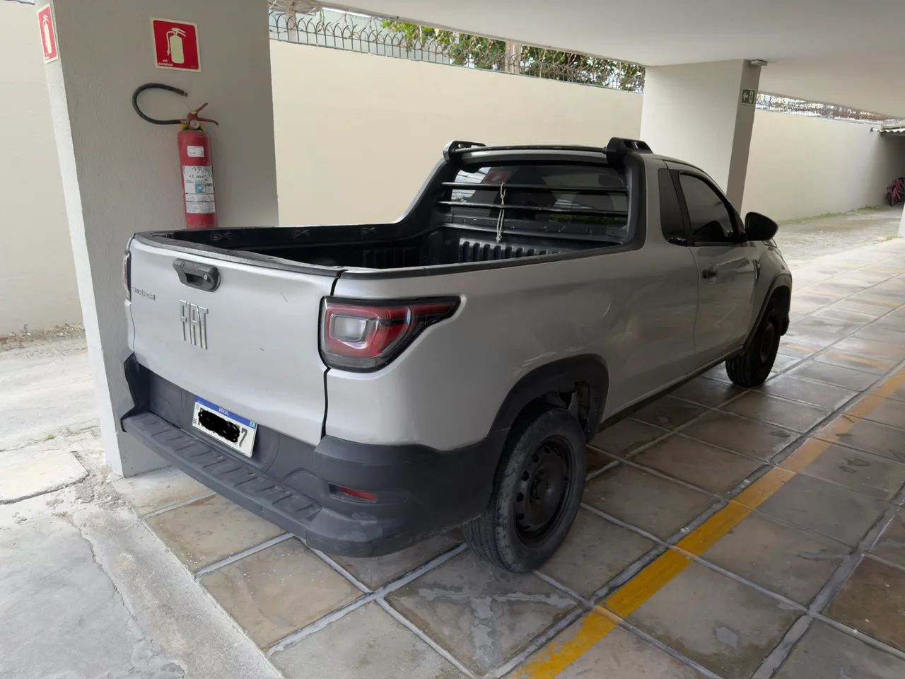 Fiat Strada Endurance 1.4 Flex 8V CS Plus 2023 - Foto 2