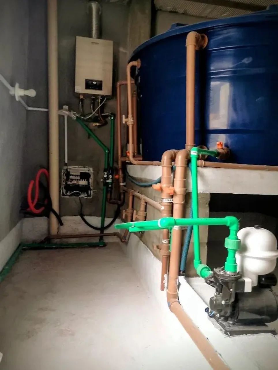    Encanador bombeiro/hidráulico Tubos conexões Caixa d'água boba gato - Foto 2