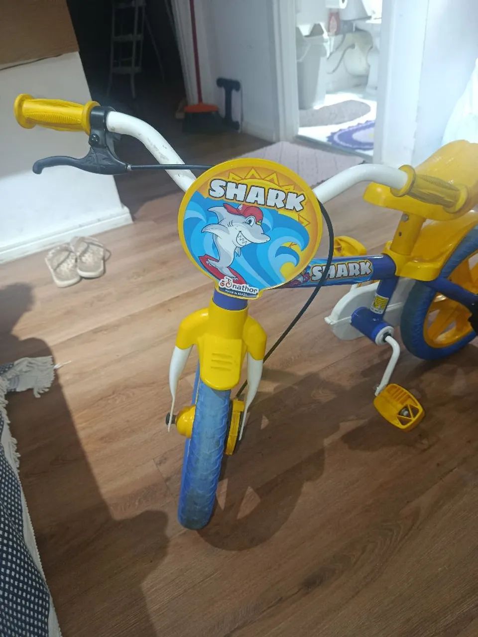 Bicicleta infantil aro 12 - Foto 5