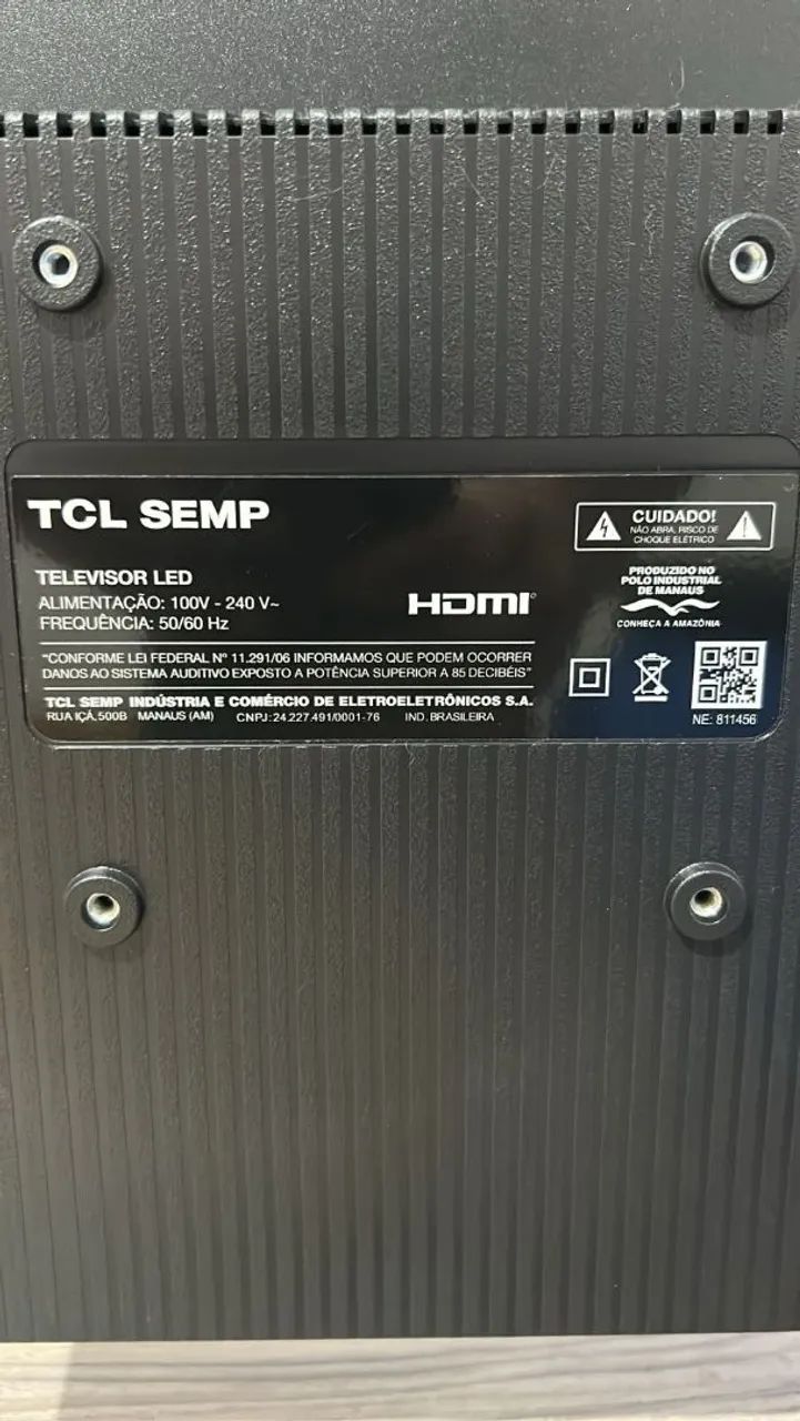 TV TCL 32" FULLHD - Foto 4