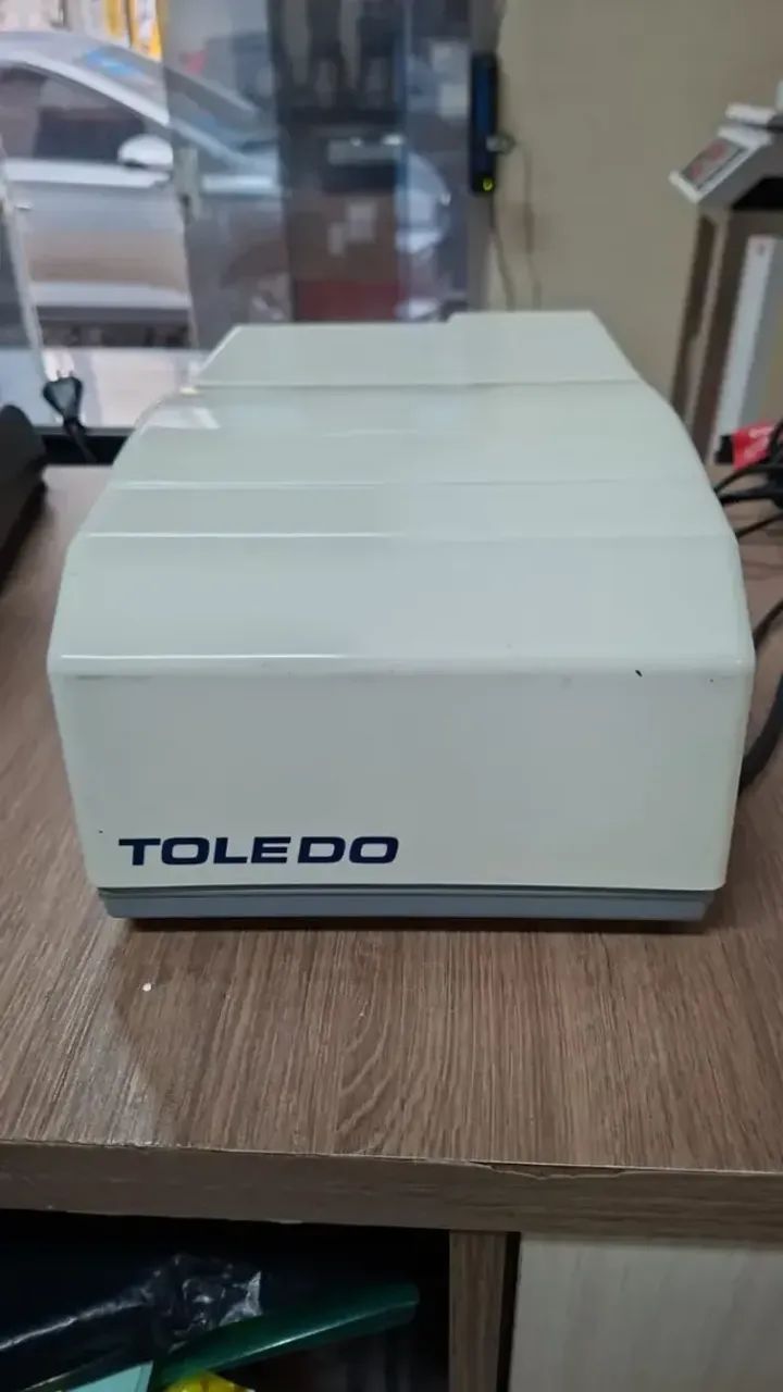 Impressora Térmica Código De Barras 451 Toledo Semi Nova - Foto 3