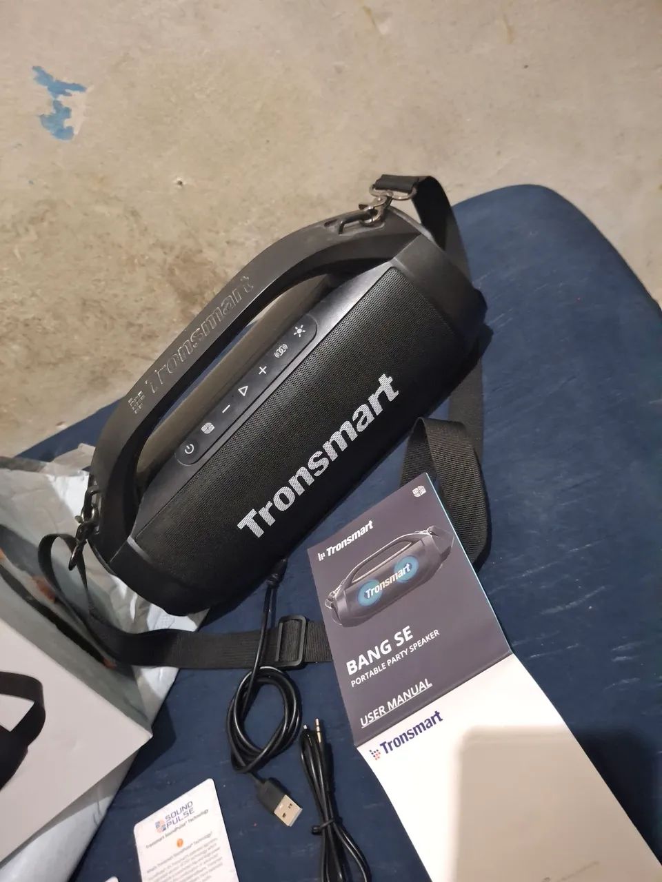 Caixa de som tronsmart bang se - Foto 4