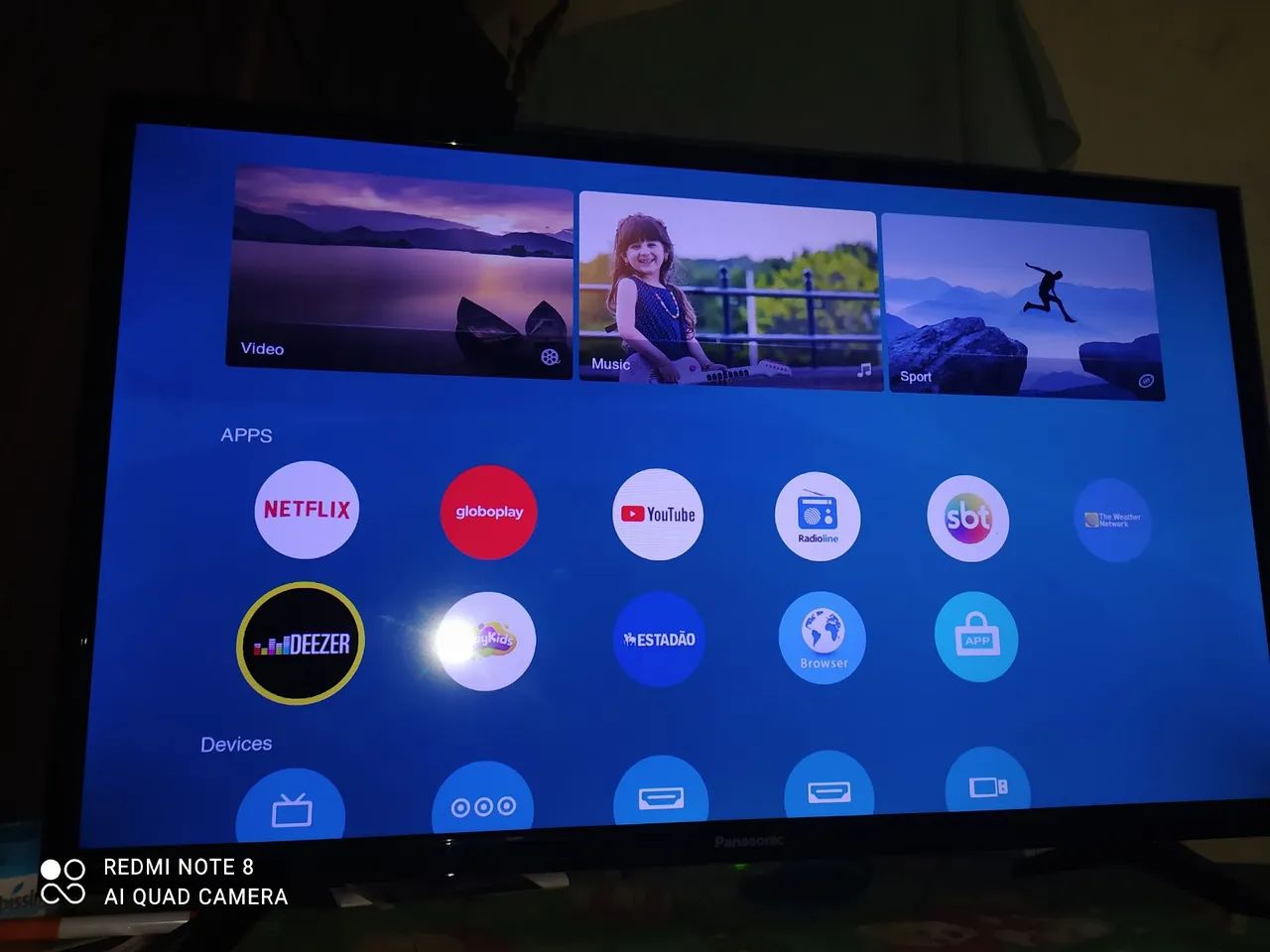 TV Smart Panasonic 32 polegadas 