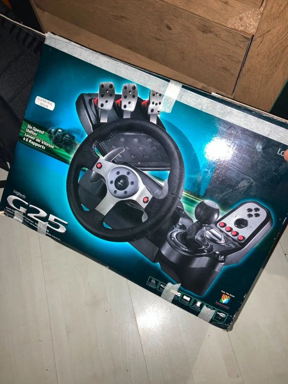 Logitech G25 - Foto 3