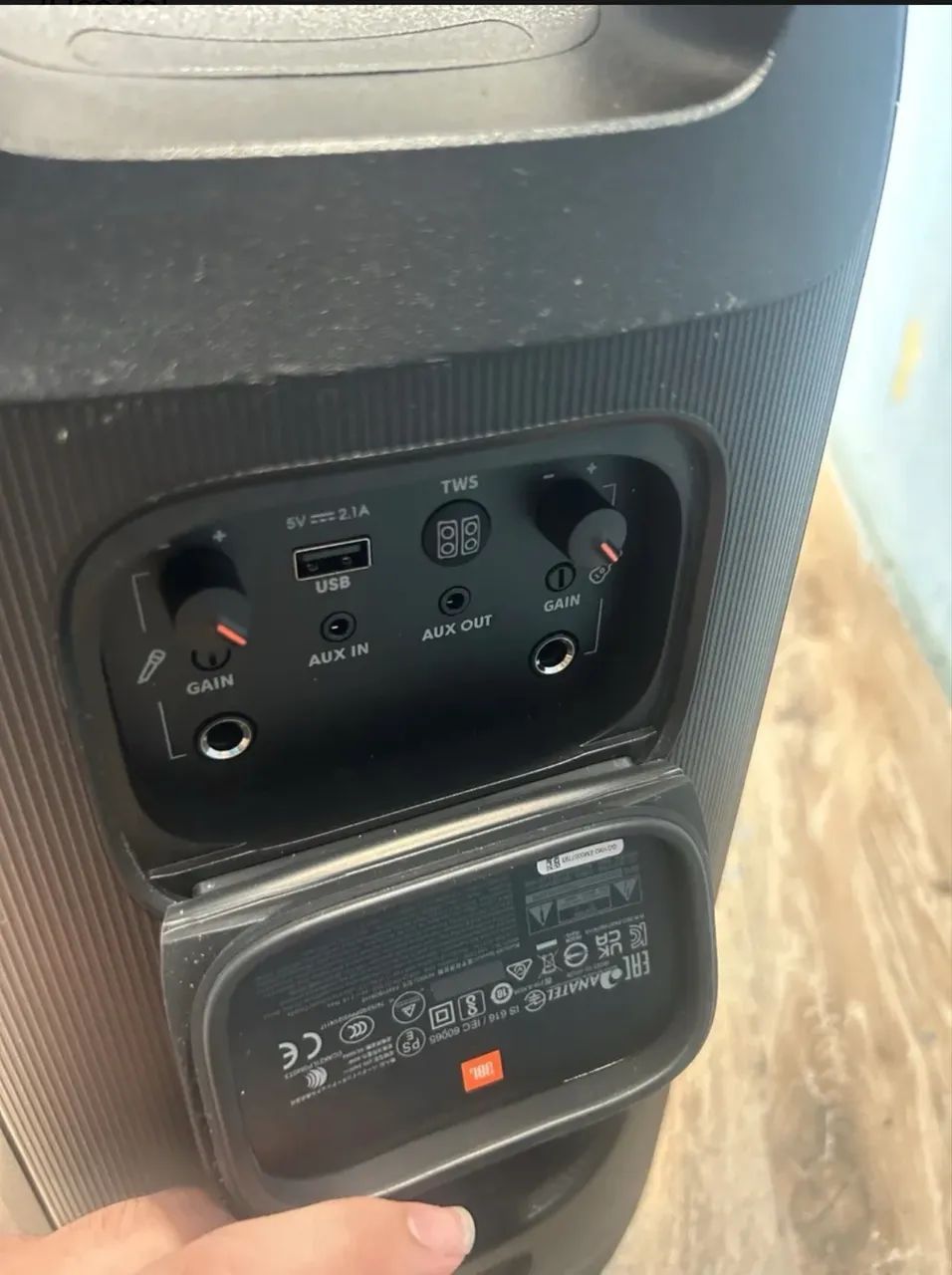 Caixa JBL PartBox - Foto 4