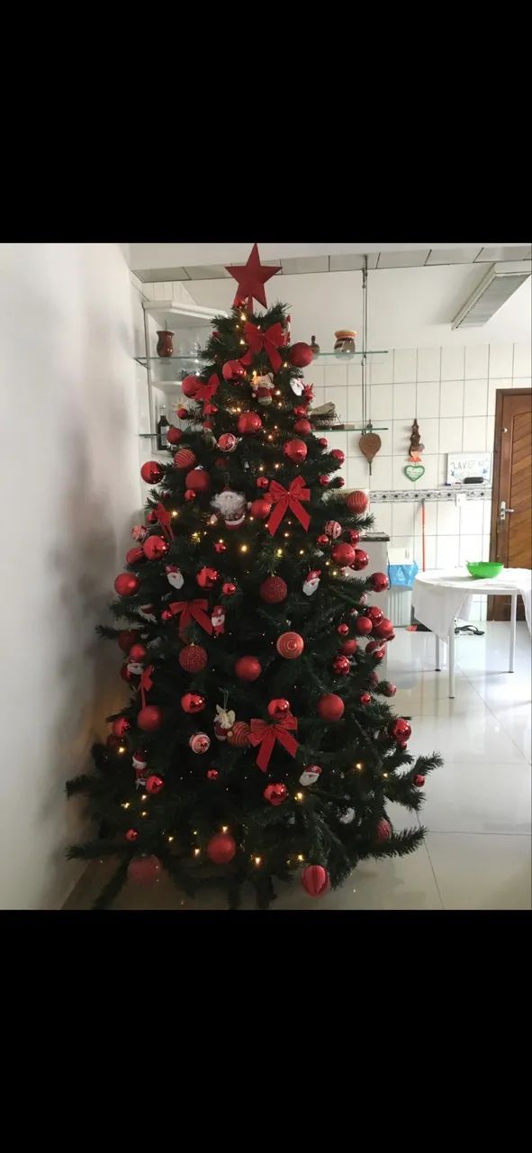 Árvore de Natal 2,10m