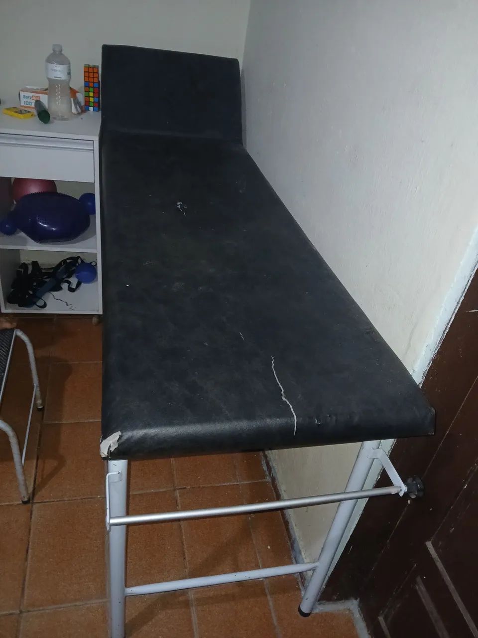 Maca fixa + escadinha 